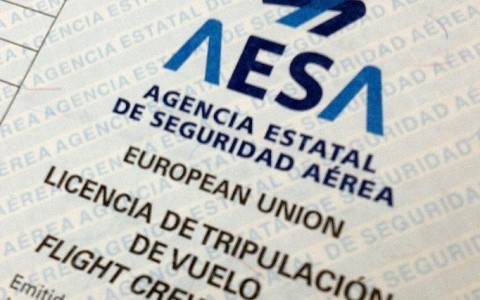 Licencia de vuelo EASA